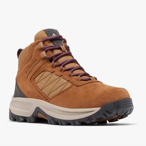 Columbia Tan and Gray Hiking Boots